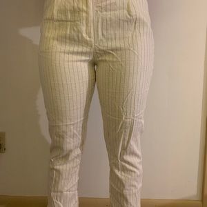 Pinstripe pants